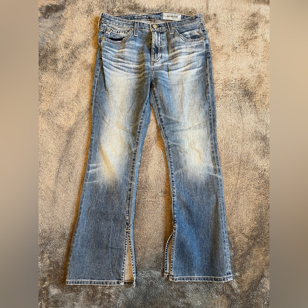 AG-ED Denim The Jodi Crop size 27R